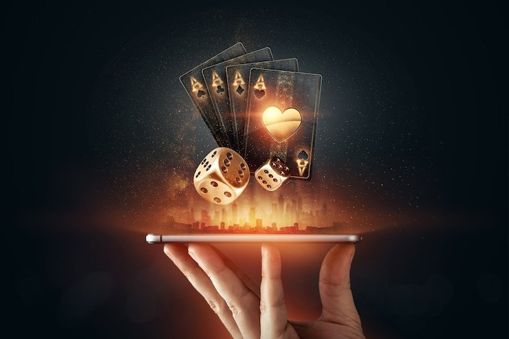 Antarmuka permainan Dream Gaming dengan tampilan slot modern dan tombol navigasi yang jelas