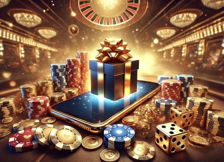 Tampilan utama permainan Gonzo's Quest dengan karakter Gonzo dan simbol-simbol slot berwarna cerah